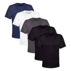 Kit 5 Camiseta Masculina Qualidade