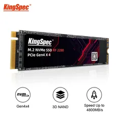 Ssd nvme 512Gb Kingspec  [compatível Ps5]