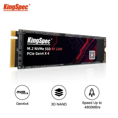 Ssd nvme 512Gb Kingspec  [compatível Ps5]