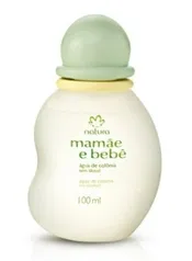 Água de Colônia Sem Álcool Mamãe e Bebê - 100ml