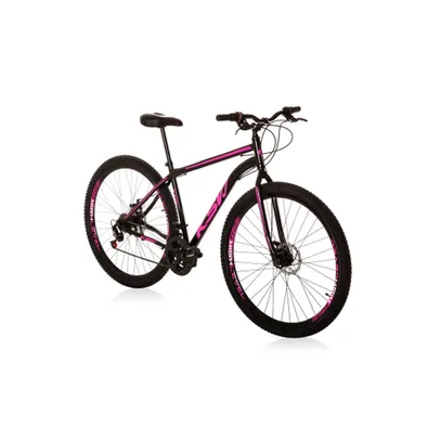 Bicicleta Aço Carbono Ksvj Aro 29 Freios A Disco 21 Vel