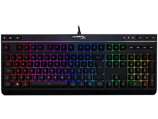 Teclado HyperX Alloy Core RGB | R$200