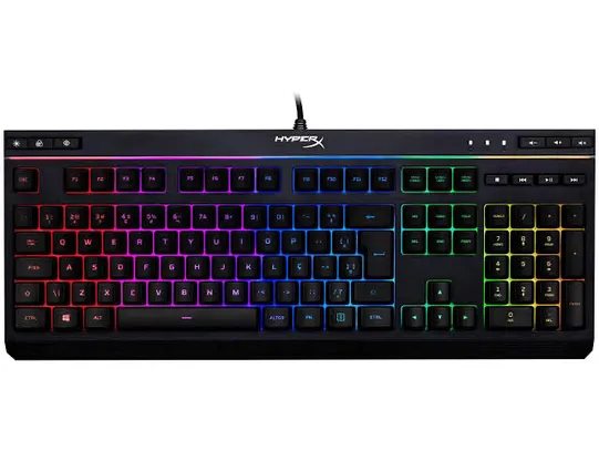 Teclado HyperX Alloy Core RGB | R$200