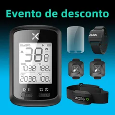 [Super ofertas 21h] Ciclo Computador GPS XOSS G Plus