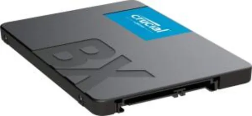 SSD 120GB SATA 3 Crucial BX 500