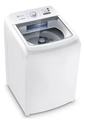 Máquina De Lavar 15kg Electrolux Essential Care Com Cesto In Cor Branco 110V