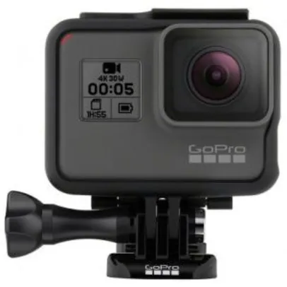 Câmera Digital GoPro Hero 5 Black Edition - R$1300