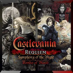 Castlevania Requiem: Symphony of the Night & Rondo of Blood (2 jogos) | PlayStation 