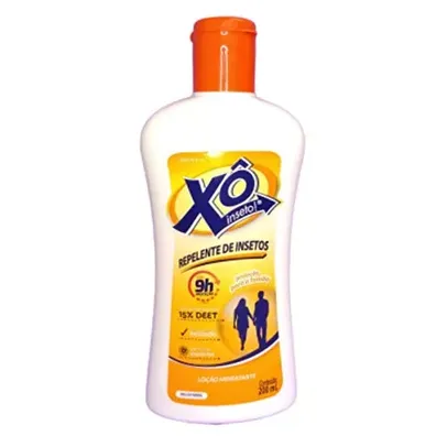 Xô-Inseto! Loção Repelente de Insetos 200 mL