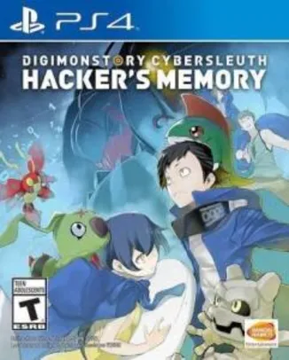 [Loja Física/Americanas] Digimon Story Cybersleuth Hacker's Memory | R$50
