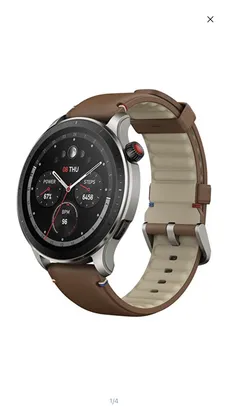 [INTERNACIONAL] (AME SC R$ 627,58) Amazfit GTR 4 