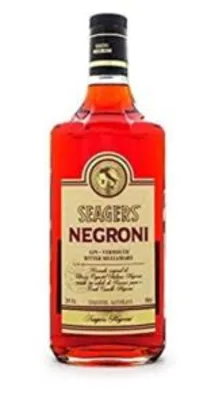 [PRIME] Seagers Gin Negroni 980ml | R$40