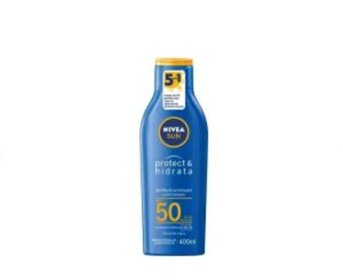 Protetor Solar Nivea Sun Hidratante Fps50 400ml - R$32