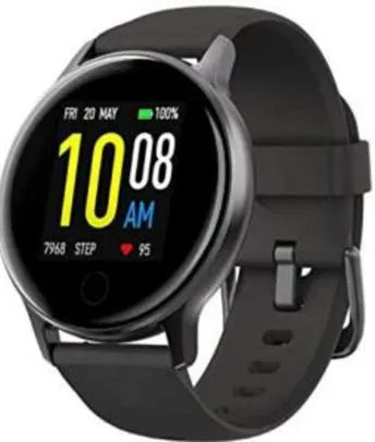 Smart Watch UMIDIGI Uwatch 2S Fitness Tracker, Monitor de frequência cardíaca | R$ 100