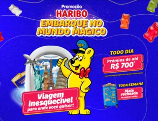 Promoção Haribo Embarque no Mundo Mágico