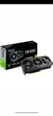 Online Placa de Vídeo Asus TUF3 NVIDIA GeForce GTX 1660 SUPER 6GB - R$1.800