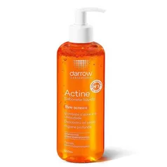 Actine Sabonete Líquido 400ml - Darrow - Sabonete Corporal Dermocosmético