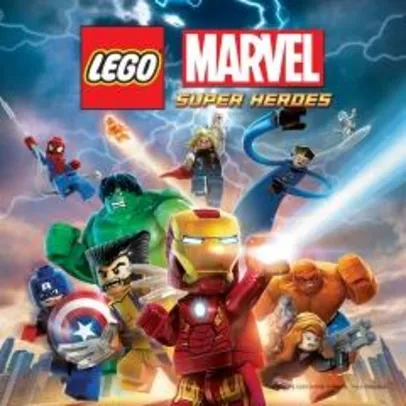LEGO® Marvel™ Super Heroes | R$32