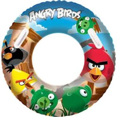 Saindo por R$ 13: Boia Circular Angry Birds - Bestway | R$13 | Pelando