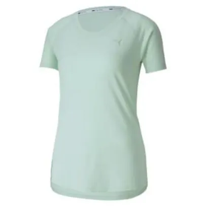 Camiseta Puma A.C.E. Raglan Feminina - Verde - R$ 60