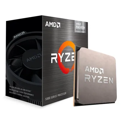 Processador AMD Ryzen 5 5600, 6-Core, 12-Threads, 3.5GHz (4.4GHz Turbo), Cache 35MB, AM4, 100-100000