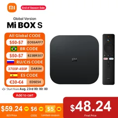 [Todos Usuários] Xiaomi MI Box S 4K AndroidTV