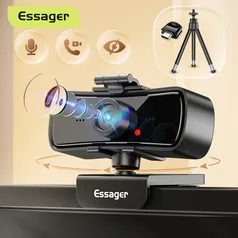 [NOVO USÁRIO] - Webcam Essager C3 1080p (1920x1080p) | R$56