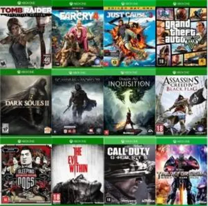 [Xbox Live] Ultimate Game Sale: vários jogos em promoção