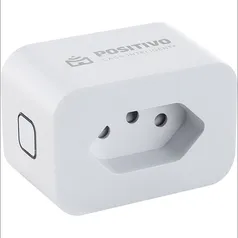 Smart Plug Wi-Fi Positivo Casa Inteligente 10A NBR 14136 1.000W Bivolt -Compatível com Google e Alexa