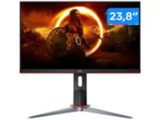 (MAGALUPAY) Monitor Gamer 240Hz Full HD 23,8” AOC 24G2Z