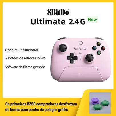 Controle 8bitdo Ultimate Wireless 2.4g