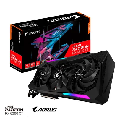 Gigabyte Aorus AMD Radeon RX 6900 XT Master 16G 