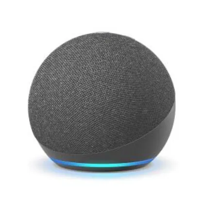 Amazon Novo Echo Dot (4ª Geração): Smart Speaker com Alexa - Cor Preta