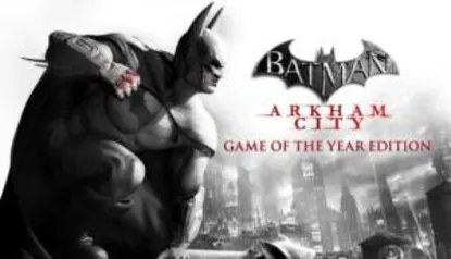 Batman Arkham City GOTY