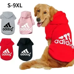 Roupa para cães com estilo - ADIDOGS