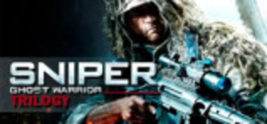 Sniper: Ghost Warrior Trilogy ( 03 jogos ) - STEAM PC - R$4,99