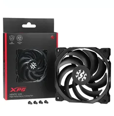 Cooler FAN XPG, 120mm - VENTO120-BKCWW