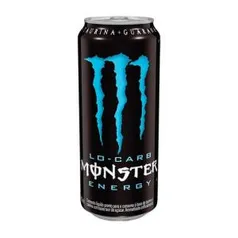 Energético Monster Energy Lo Carb 473ml | R$ 4,25