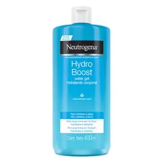  Hidratante Corporal Water Gel Neutrogena Hydro Boost Frasco 400ml