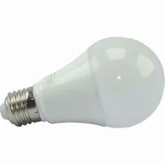 ((CORREE)) Lampadas Led 15w Bulbo A60 Econômica Bivolt E27 Branco Frio - R$5,49