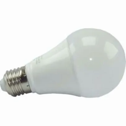 ((CORREE)) Lampadas Led 15w Bulbo A60 Econômica Bivolt E27 Branco Frio - R$5,49