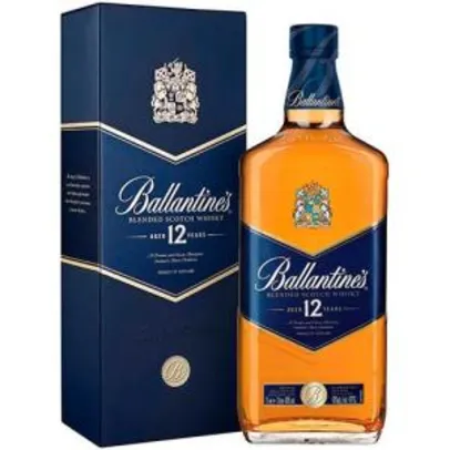 Whisky Ballantine's 12 Anos 1 Litro - R$73
