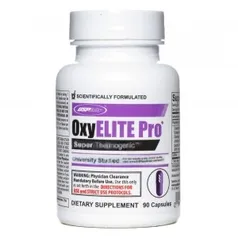 [clube do ricardo] Oxyelite Pro: 300mg de cafeína, auxilia na queima de gordura - 60 Cáps - Usp Labs - R$120