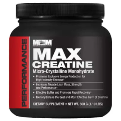 Max Creatine 500 g - Max Muscle
