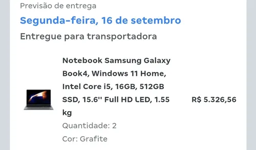 Imagen na descrição da promoção