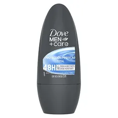 [+Por- R$6.8 ] Dove Desodorante Antitranspirante Roll On Men+Care Cuidado Total 50Ml 