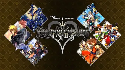 KINGDOM HEARTS HD 1.5 + 2.5 ReMIX | R$100