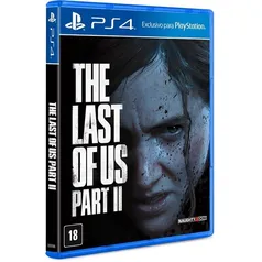 Game The Last Of Us Part II - PS4