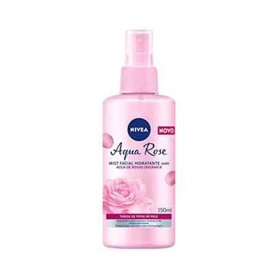 [REC] Hidratante Facial Nivea Mist Aqua Rose 150ml 