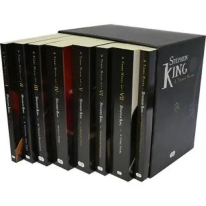 Box Livros: A Torre Negra por Stephen King - R$ 135